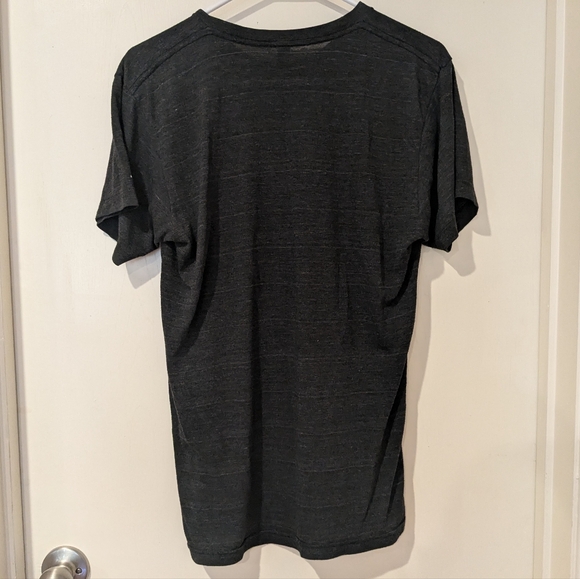 Square Cash App Corporate Pride Rainbow Dark Gray Tee in Medium - Picture 4 of 13
